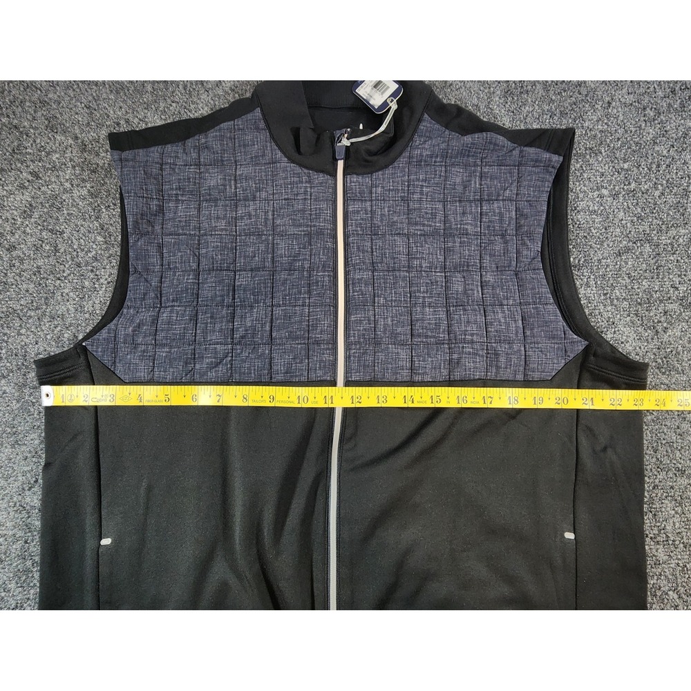 Johnnie-O Filroy Mens Golf Vest Size L Athleisure Gorpcore NWT - Picture 8 of 12